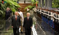 Генеральный секретарь ЦК КПВ завершил государственный визит на Кубу
