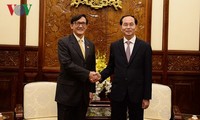 Президент Вьетнама Чан Дай Куанг принял посла Таиланда