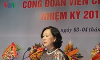 В Ханое состоялся 5-й съезд профсоюзной организации госслужащих Вьетнама