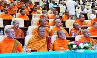 В провинции Чавинь прошла встреча по случаю кхмерского новогоднего праздника «Чол Чнам Тхмай»