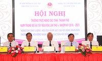 В провинции Ниньтхуан прошла конференция народных советов 12 провинций