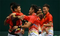 Сборная Вьетнама по теннису вышла во вторую группу зоны Азия/Океания