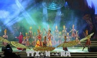 Состоялся карнавал народной культуры в рамках праздника храма королей Хунгов