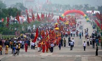 В провинции Футхо состоялся ряд мероприятий, посвященных Дню поминовения королей Хунгов