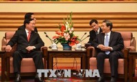 Председатель Верховного народного суда Вьетнама находится в Китае с визитом