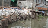 Нгуен Суан Фук поручил сконцентрироваться на ликвидации последствий оползней в дельте реки Меконг