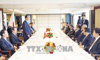 Президент Вьетнама встретился с главой Союза парламентариев за японо-вьетнамскую дружбу