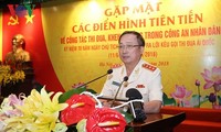 Народная милиция Вьетнама повышает качество патриотических соревнований