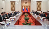 Путин назвал уровень сотрудничества с Китаем беспрецедентным