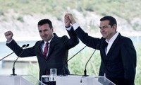 В Греции подписано историческое соглашение о переименовании Македонии