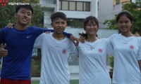 Вьетнамские школьники приняли участие в фестивале «Футбол во имя недежды» в России