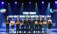 Во Вьетнаме названы лучшие работники и коллективы корпорации «Вьеттел»
