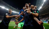 Сборная Хорватии сыграет со Францией в финале ЧМ-2018