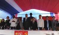 Жители Доминиканской Республики прославили Президента Хо Ши Мина