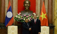 Президент Вьетнама Чан Дай Куанг принял вице-спикера парламента Лаоса