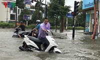 Тайфун «Шонтинь» обрушился на побержье провинций от Тханьхоа до Куангбиня