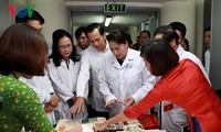 Нгуен Тхи Ким Нган провела рабочую встречу с сотрудниками Государственного архива III