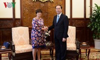 Президент Вьетнама Чан Дай Куанг принял послов Канады и Бельгии
