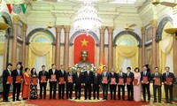 Президент Вьетнама: превыше всего интересы государства и нации, устойчивое развитие страны
