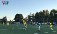 В Москве прошёл турнир по футболу 2018 среди вьетнамцев в России
