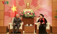 Нгуен Тхи Ким Нган приняла постоянного координатора ООН и главу представительства ЮНИСЭФ во Вьетнаме