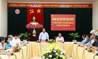 Премьер Вьетнама провел рабочую встречу с руководством провинции Контум