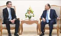 Премьер-министр Вьетнама Нгуен Суан Фук принял главу МИД Эстонии