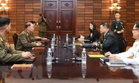 Две Кореи одобрили разоружение объединённой зоны безопасности