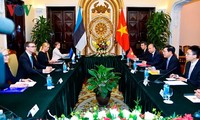 Вице-премьер, глава МИД Вьетнама провёл переговоры с министром иностранных дел Эстонии 
