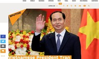 Мировые СМИ освещают смерть президента Вьетнама Чан Дай Куанга