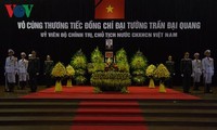 Во Вьетнаме проходит торжественная церемония прощания с президентом страны Чан Дай Куангом