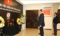 Посольства Вьетнама в Венесуэле и Малайзии провели церемонию прощания с президентом Чан Дай Куангом