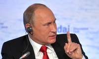 Путин призвал к выводу всех иностранных войск из Сирии
