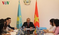 Вьетнам и Казахстан активизируют многостороннее сотрудничество