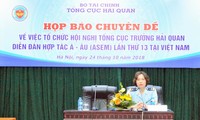 Во Вьетнаме пройдёт 13-я встреча начальников главных таможенных управлений стран АСЕМ