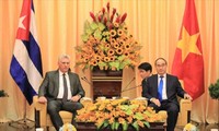 Председатель Госсовета и Совета министров Кубы завершил официальный визит во Вьетнам