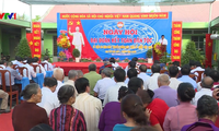 В разных районах Вьетнама проходит праздник всенародной солидарности