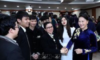 Южнокорейские СМИ позитивно оценили визит председателя Нацсобрания СРВ в Республику Корея