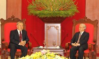 Нгуен Фу Чонг поздравил лидера Казахстана с Днём независимости