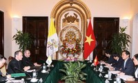 В Ханое прошёл 7-й раунд заседания совместной вьетнамо-ватиканской рабочей группы
