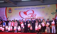Уонг Чу Лыу принял участие в программе «Тэт – время семейнных встреч» в провинции Тханьхоа