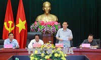 Вице-премьер Вьетнама Выонг Динь Хюэ совершил рабочую поездку в Хайфон