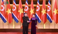 Нгуен Тхи Ким Нган встретилась с лидером КНДР Ким Чен Ыном