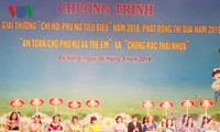 Во Вьетнаме проходят различные мероприятия в рамках «Года безопасности женщин и детей»