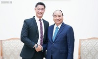 Премьер Вьетнама Нгуен Суан Фук принял экономиста Филиппа Рёслера