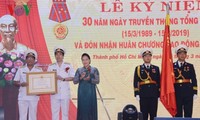 Нгуен Тхи Ким Нган приняла участие в 30-летнем юбилее компании «Новый порт Сайгон»