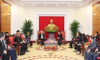 Во Ван Тхыонг принял вице-премьера Сингапура Бяо Чжи Сяня