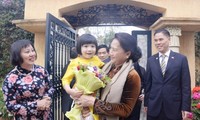 Председатель Нацсобрания Вьетнама прибыла в Марокко с официальным визитом