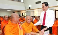 Глава ОФВ поздравил Нацсовет Фронта солидарности и развития Отечества Камбоджи с праздником «Чол Чнам Тхмай»