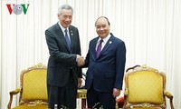 Вьетнам и Сингапур договорились о скорейшем создании вьетнамо-сингапурской промзоны в Куангчи